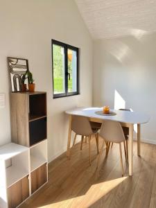 Chalet Cosy neuf sur terrain privé clôturé 600m2