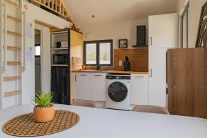 Chalet Cosy neuf sur terrain privé clôturé 600m2