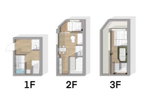 Asakusa Cozy Japanese House with Tatami & Projector, 5min to Station