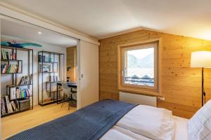 Chalet LAdret, 3,5 pièces dans les combles.