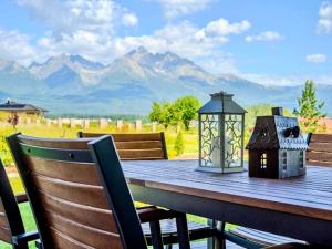 Vysoké Tatry apartman house E for 2 - 4 people
