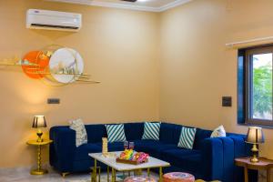 The Bliss Hushwood 2-BHK Villa With Private Pool, Lush Garden & Poolside Gazebo Pet-friendly