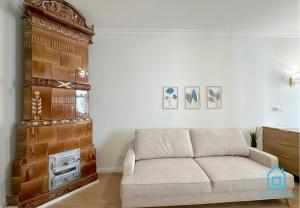 Seredino Blue Apartment- Modern Comfort in a Quiet Location, 5 Minutes to Gdańsk Old Town & Seaside