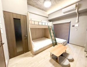 Rakuten STAY Fukuoka Yakuin Bunk bed Triple Room