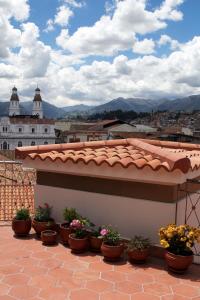 Penthouse Apartment room in Gran Colombia Suites