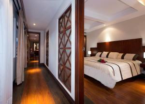 Deluxe Family Suite room in Gran Colombia Suites