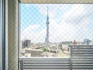 Rakuten STAY Tokyo Asakusa Okaimono Panda Twin Room A