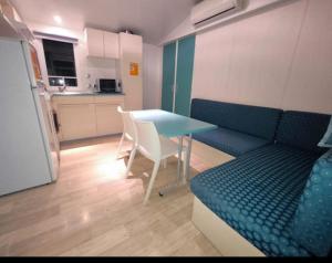 Mobile home camping 4 étoiles Drôme