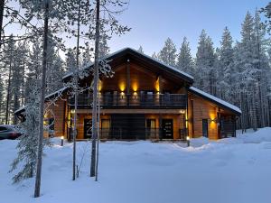 Villa Tieva B Ski-in Ski-out by Aavalevi