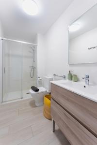 Salty Loft en el Centro de Corralejo, terraza privada, cocina completa y WIFI