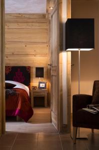 Superior Two-Bedroom Apartment (6 Adults) room in CGH Résidences & Spas Chalet Les Marmottons