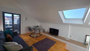 Fontainhas Sunny Rooftop with balcony