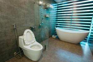 Charme Villa nighstress flamingo Đải Lải Vĩnh Phúc