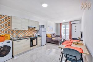 Stylish 2BR Stay with Balcony Sunsets & Sea Views by 360 Estates