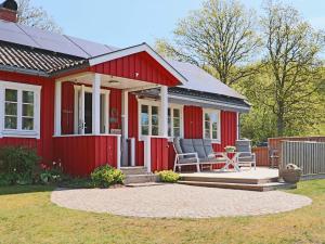 6 person holiday home in Slöinge