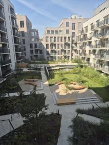 Smichov luxury apartment with free parking Residence Madeleine