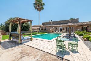 Ferienhaus mit Privatpool für 11 Personen ca 300 qm in Manacor, Mallorca Südostküste von Mallorca