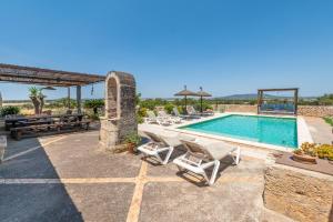 Ferienhaus mit Privatpool für 11 Personen ca 300 qm in Manacor, Mallorca Südostküste von Mallorca