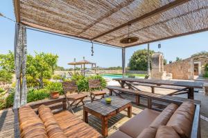 Ferienhaus mit Privatpool für 11 Personen ca 300 qm in Manacor, Mallorca Südostküste von Mallorca