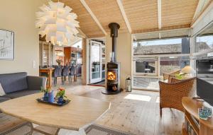 Pet Friendly Home In Ebeltoft With Sauna