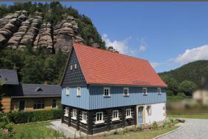 Oberlausitzer Ferienhaus Gebirgshäusl Oybin