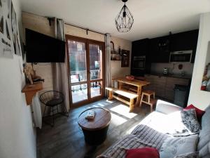 Résidence Les Bergers - Studio cabine 4 personnes 2 exposé Ouest MAE-7814 - Ubytování bez kategorie ve městě Valloire