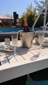 Heraklia villa sea view pool & jacuzzi