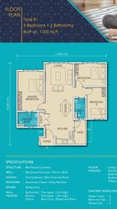 Kajang Retreat - Spacious 3BR
