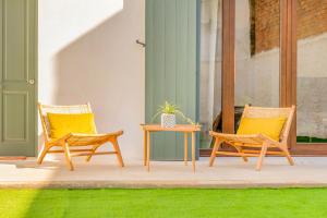 Espaciosa casa rural con amplio jardin y barbacoa