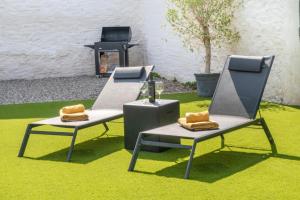 Espaciosa casa rural con amplio jardin y barbacoa