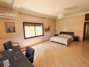 Apartment in villa with graden