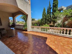 Apartment in villa with graden