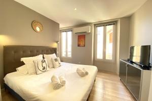 Stylish 2 Bed Apartment 1 Min to Palais & Beach
