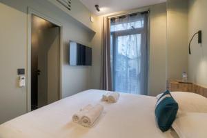 Beautiful 1BR apartment with AC