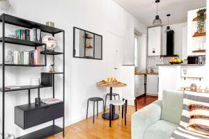 Le Marais & Canal Saint-Martin - 1BR - Paris Vacation Rentals