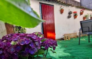 Casa con jardín en Cabo de Cruz, Boiro