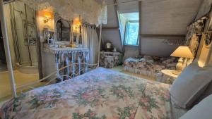 La Chaumiere avec piscine privée proche de Sarlat