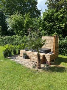 Familievenligt hus med rolig have