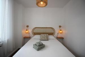 Belle maison de ville, T3, plage à pied St Charles