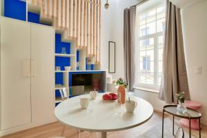 Temps suspendu - Sublime duplex avec mezzanine pour 4