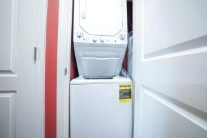 First floor studio Resort access Portable AC