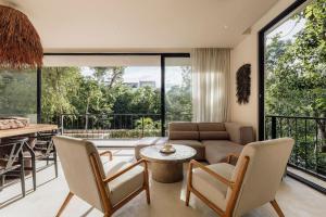 Casa Bohemia Luum Zama Beach Club Access