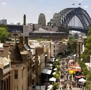 Spectacular Studio Apartment in Sydney CBD and Gym