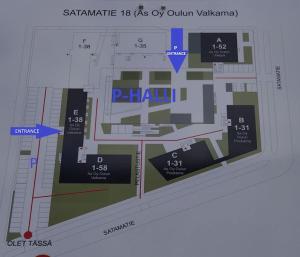 Studio apartment in Oulu, Satamatie 18 - 3hvězdičkové hotely ve městě Oulu