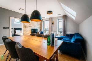 RIVERS TOUCH Apartament Grand z widokiem na Odrę