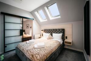 RIVERS TOUCH Apartament Grand z widokiem na Odrę