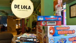 De Lola Podshotel