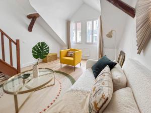 Hypercentre Saint-Germain-en-Laye, Beau Duplex