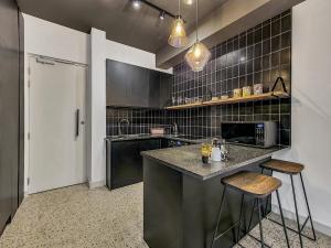 Spacious, balcony, Rooftop pool, balcony, AC