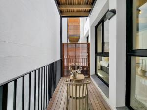 Worker Bee home in the City